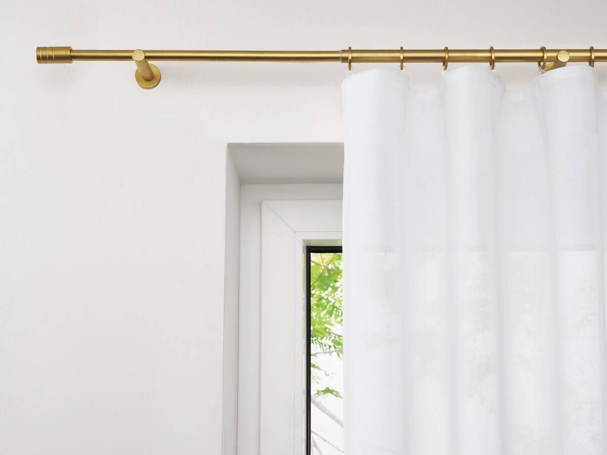 ondeco Stilgarnituren rillcube gold Metall ausziehbar von ca. 160 bis 280 cm 1.0 Läufe