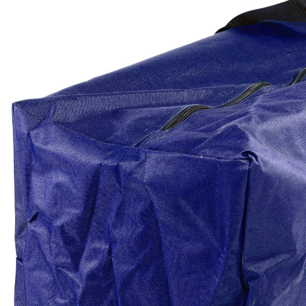 VCM Tragetasche für Faltpavillon blau Polyester-Mischgewebe B/H/L: ca. 23x50x158 cm