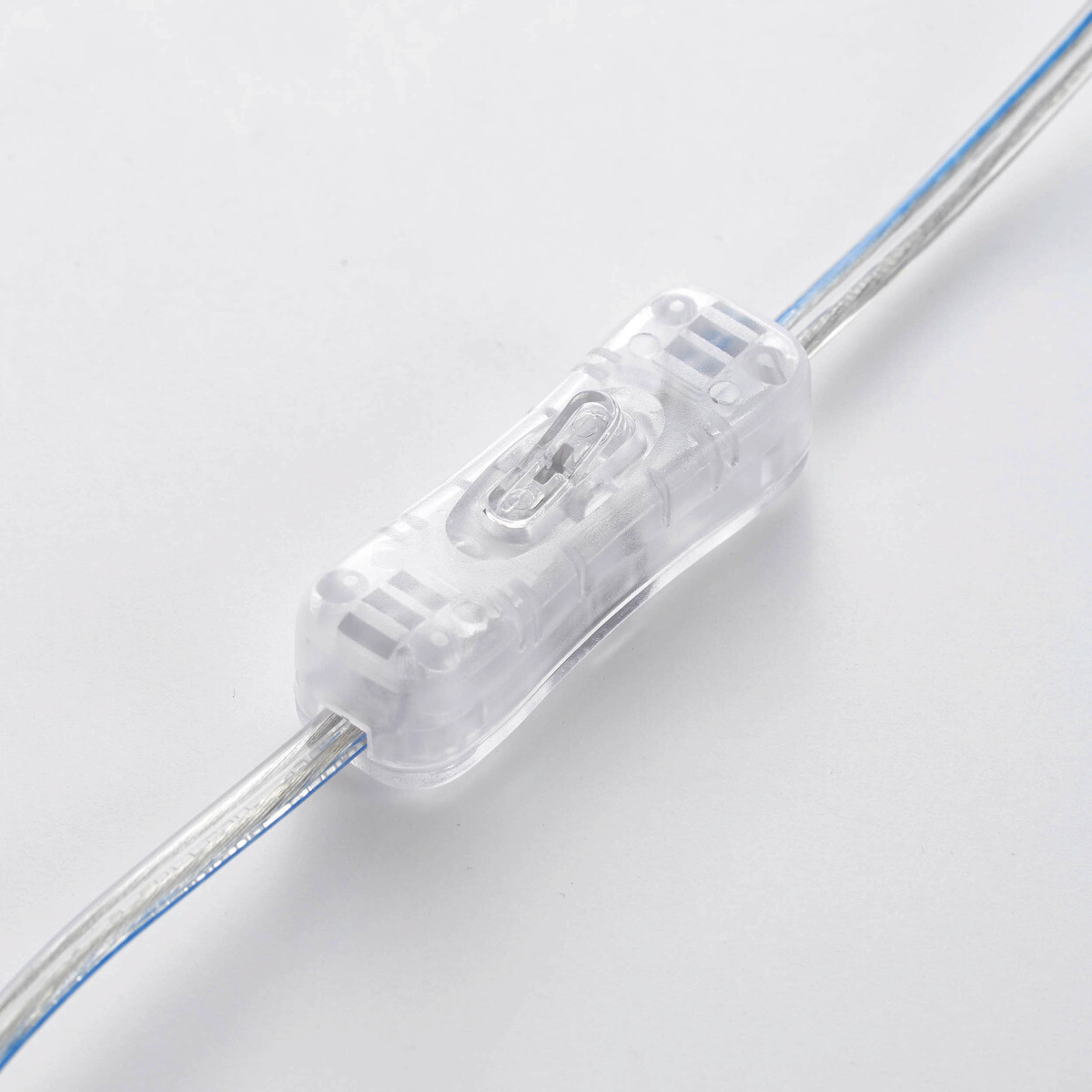 Brilliant Tischleuchte Claire weiß nickel matt Textil Metall H/D: ca. 25x12 cm E14 1 Brennstellen