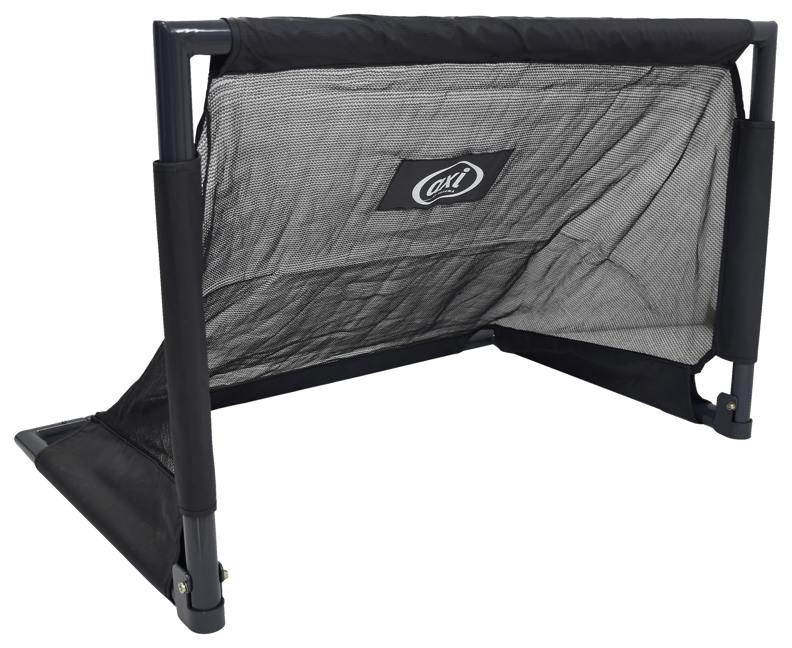 AXI Fußballtor Lionel anthrazit B/H/T: ca. 60x60x90 cm