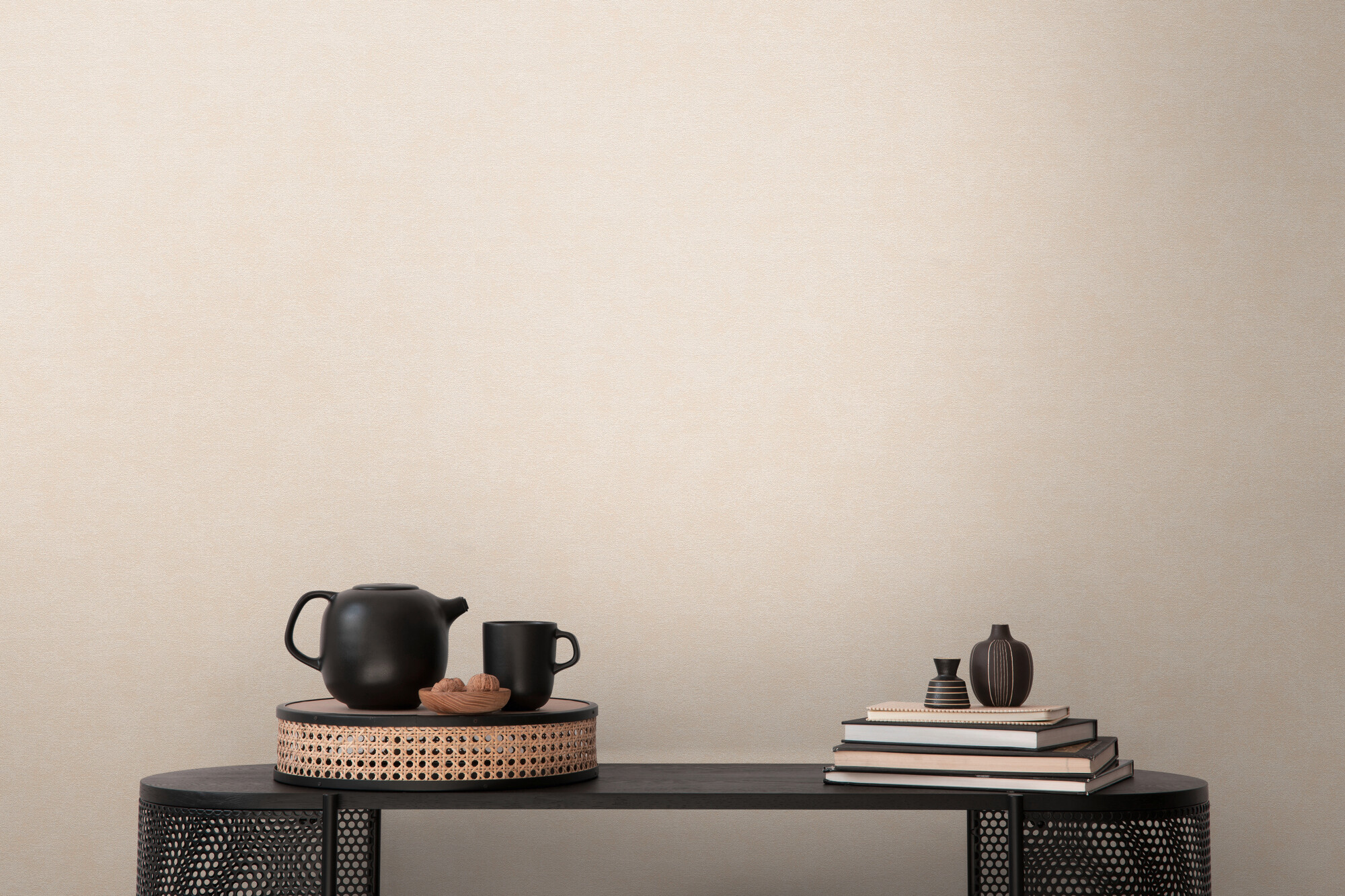 A.S.Creation Vliestapete creme B/H/D: ca. 53x1005x10,5 cm