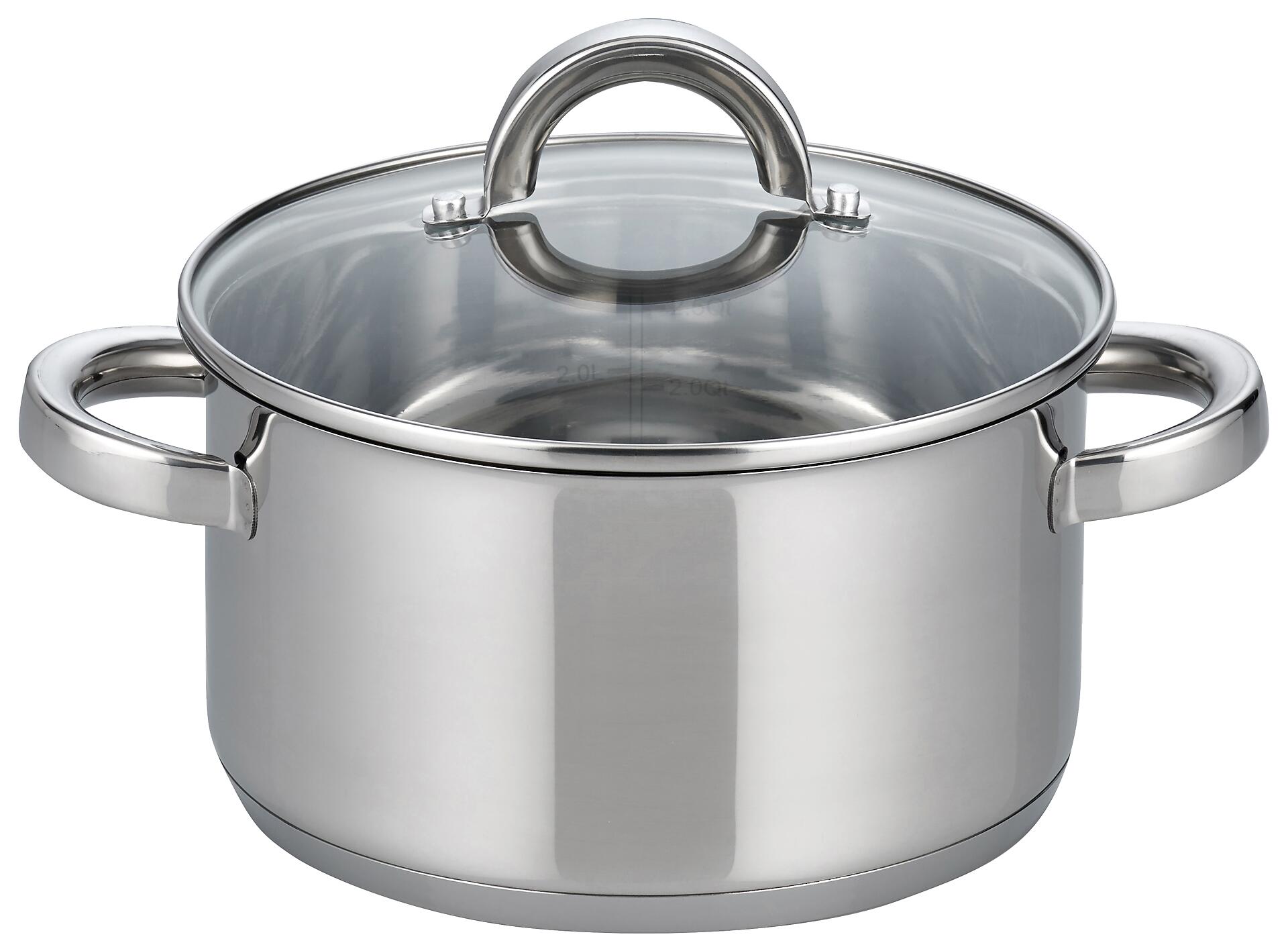 ELO Basic Fleischtopf silber Edelstahl D: ca. 16 cm ELO Basic Fleischtopf silber Edelstahl D: ca. 16 cm