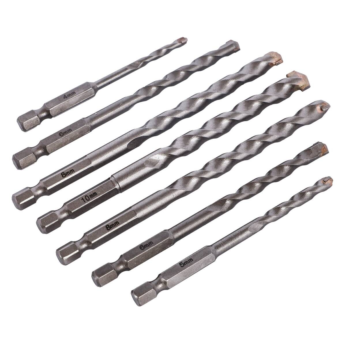 Bohrerset 7 tlg.
