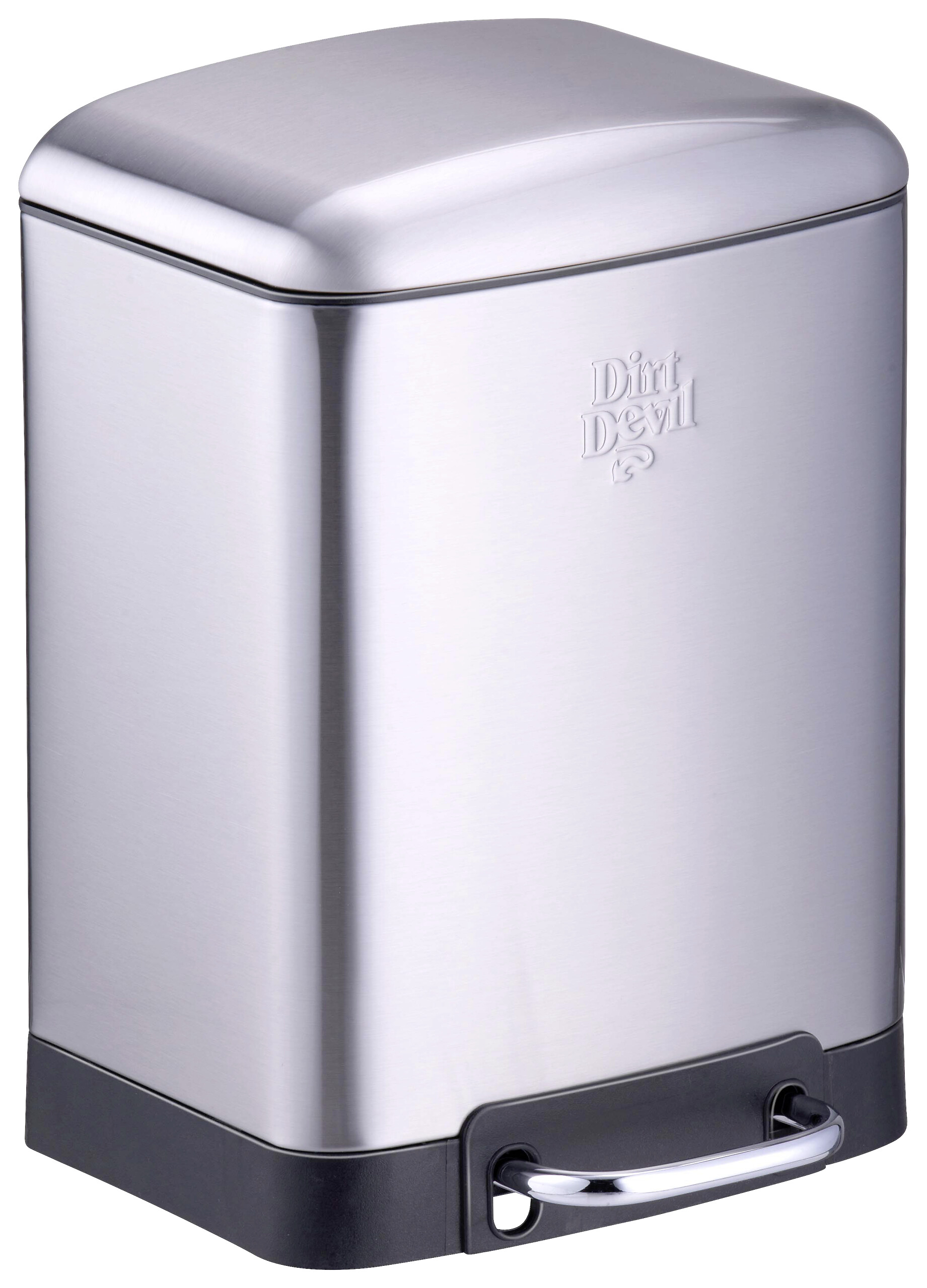 Dirt Devil Treteimer silber Edelstahl B/H/T: ca. 23x32,5x22,5 cm Dirt Devil Treteimer silber Edelstahl B/H/T: ca. 23x32,5x22,5 cm