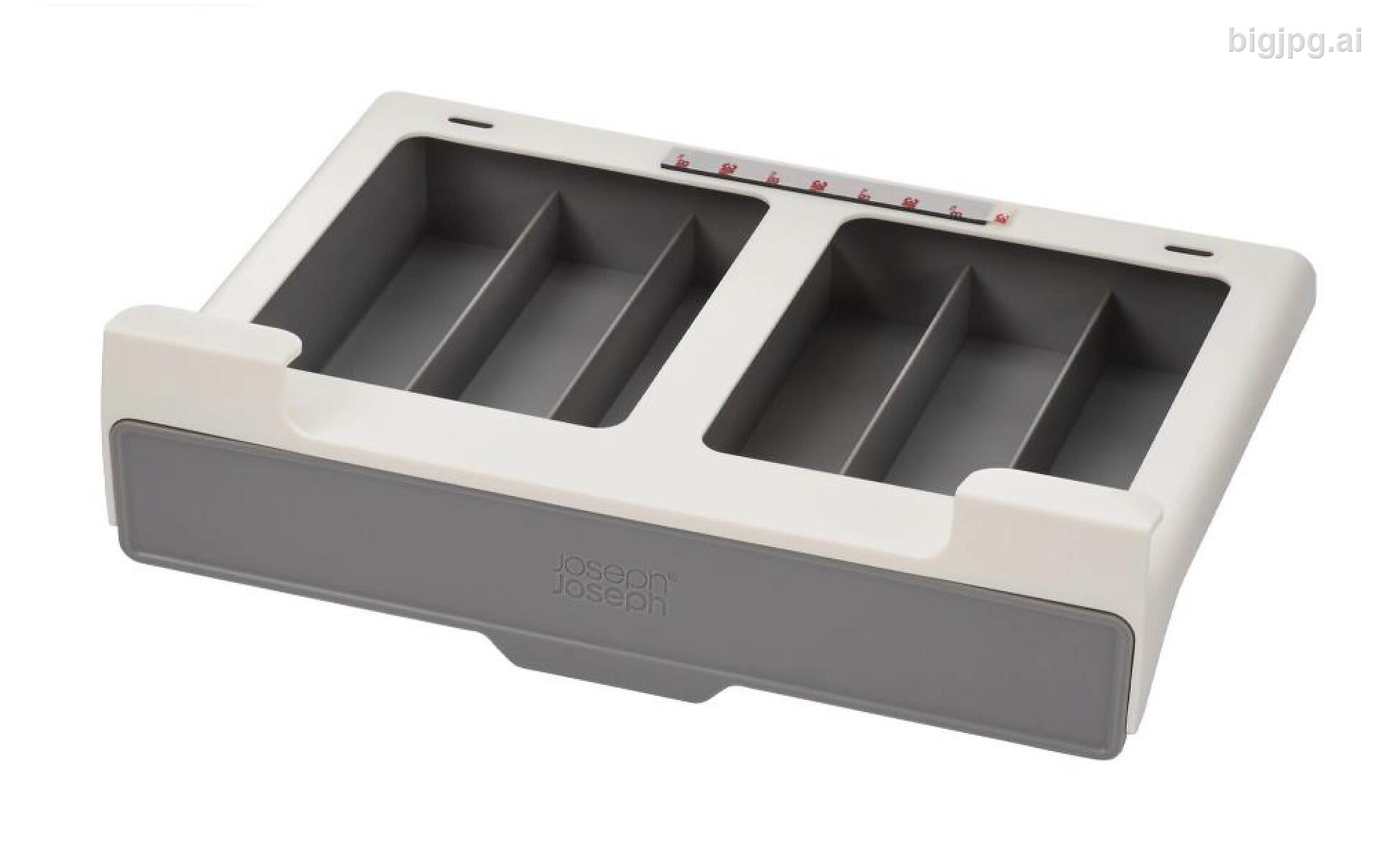 Joseph Joseph Vorratsbox hellgrau Kunststoff