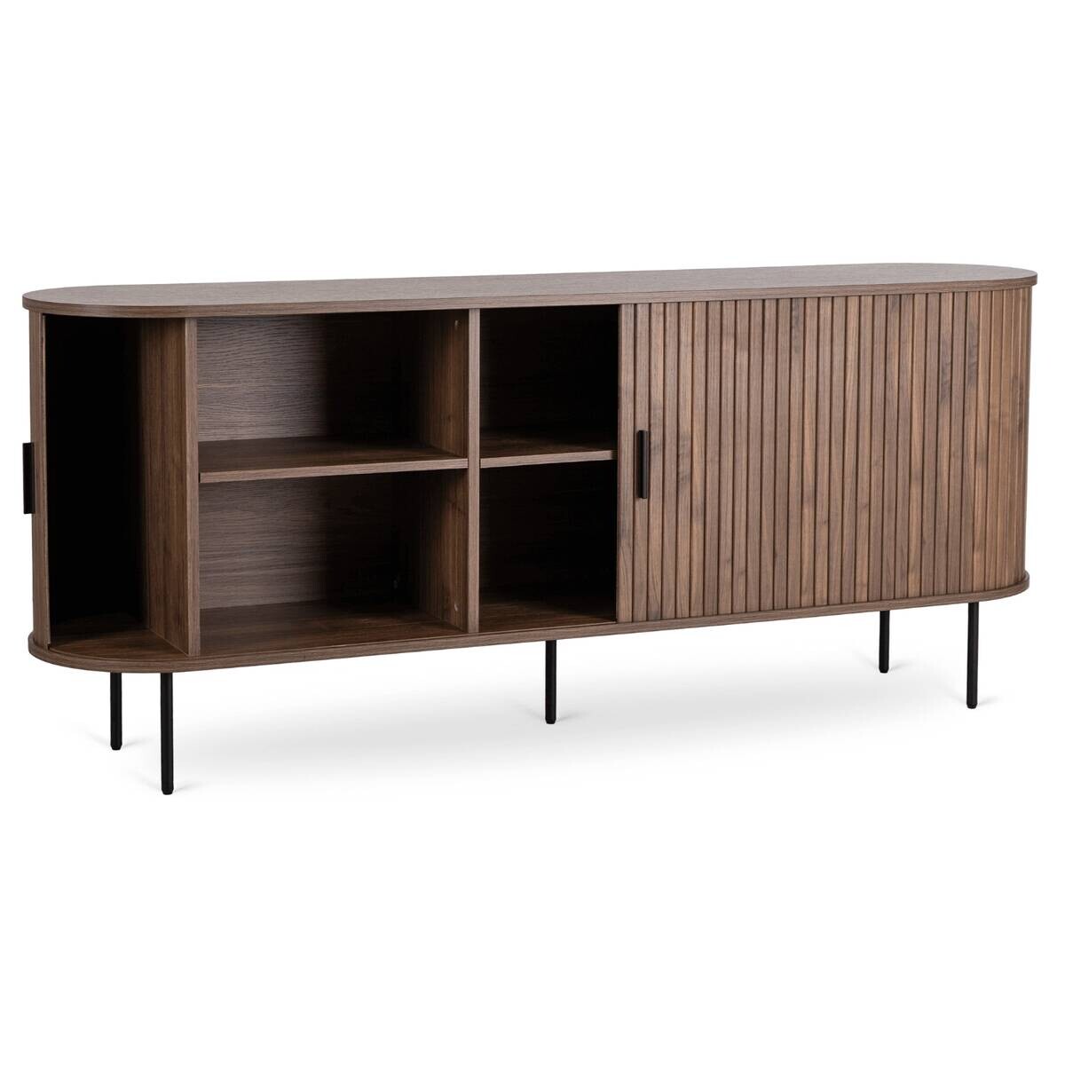 Kommode SELVA nussbaum Nachbildung B/H/T: ca. 180x76x40 cm