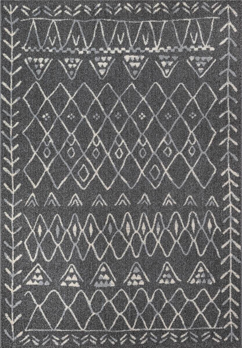 Sanat Teppich anthrazit B/L: ca. 170x120 cm