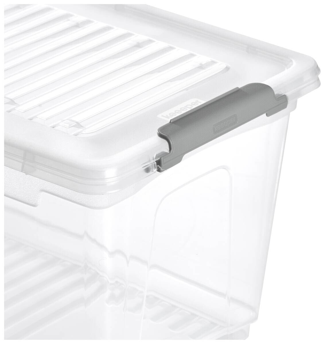 Aufbewahrungsbox transparent B/H/L: ca. 18,5x16x28,5 cm