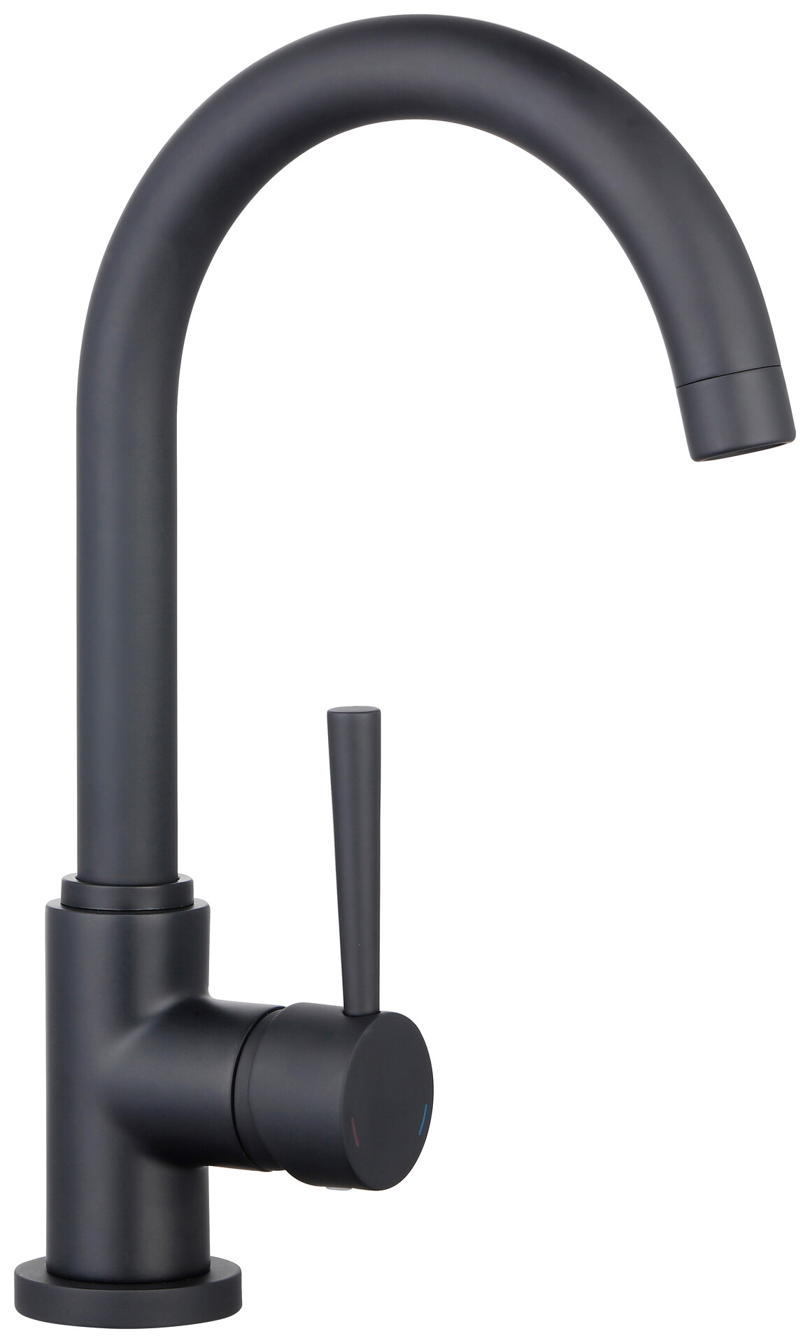 SCHÜTTE Armatur Cornwall schwarz Chrom B/H/T: ca. 19,8x33,7x4,3 cm