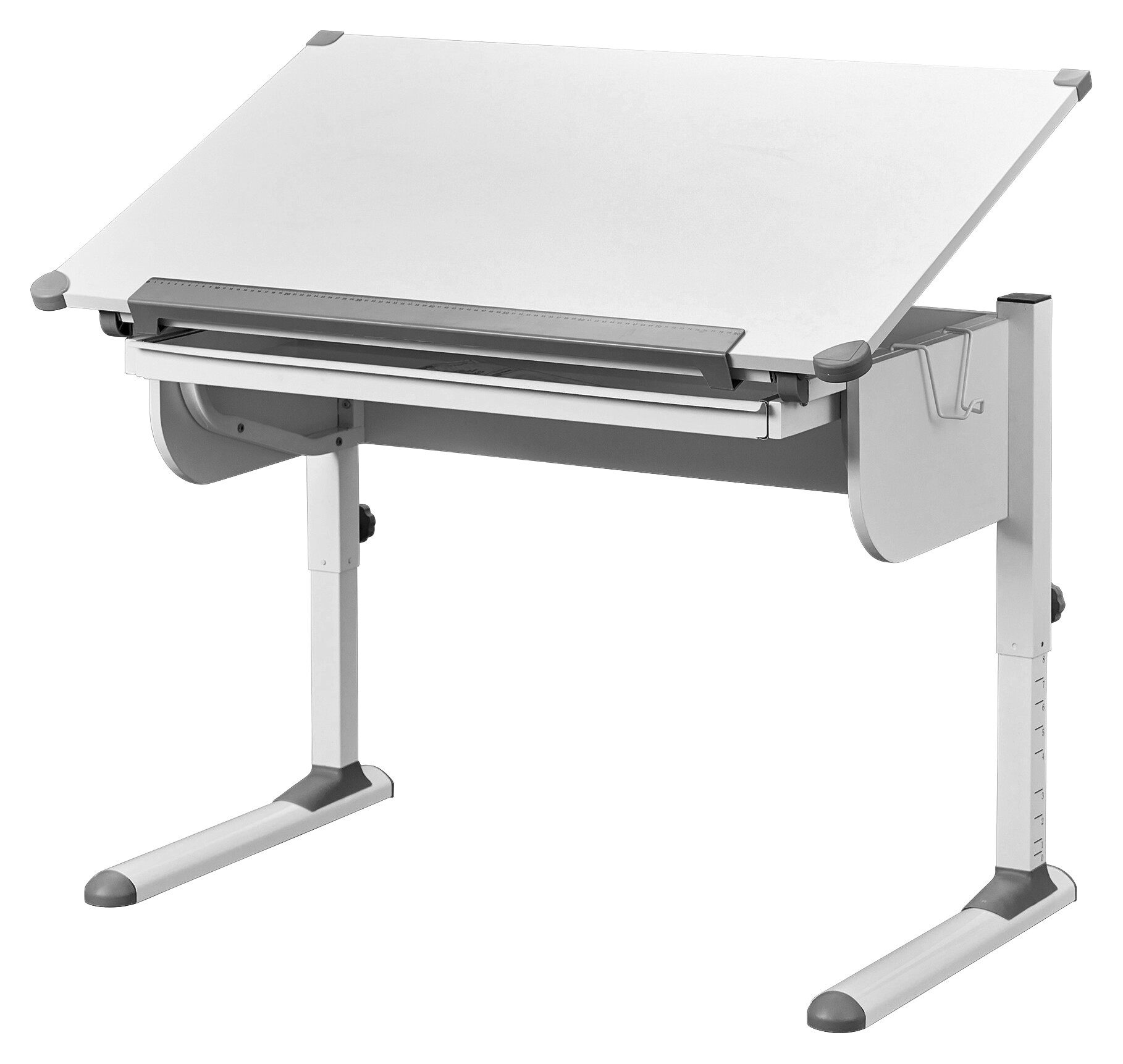 Schreibtisch Studare weiß B/H/T: ca. 110x57x68 cm