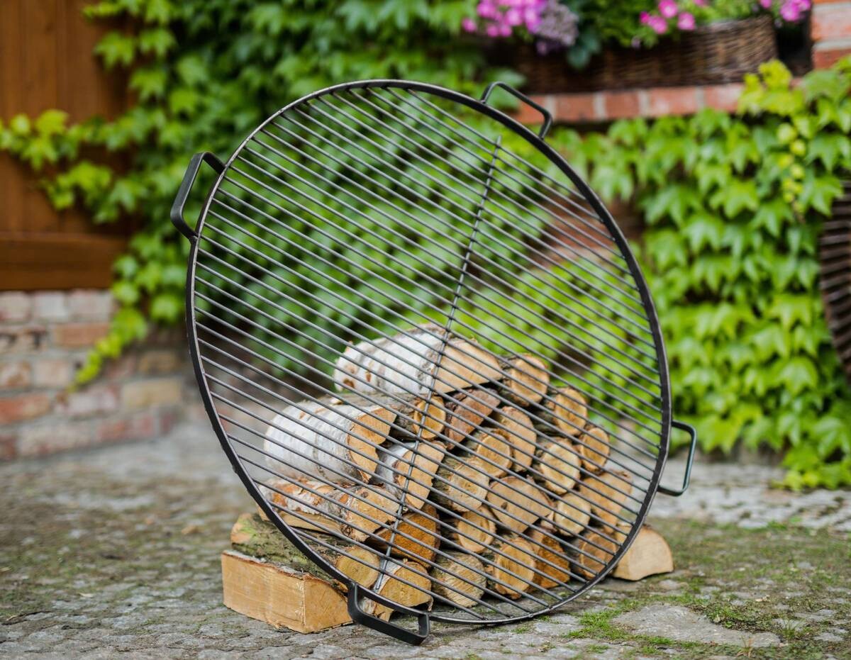 CookKing Grillrost 80 schwarz Stahl B/T: ca. 80x80 cm