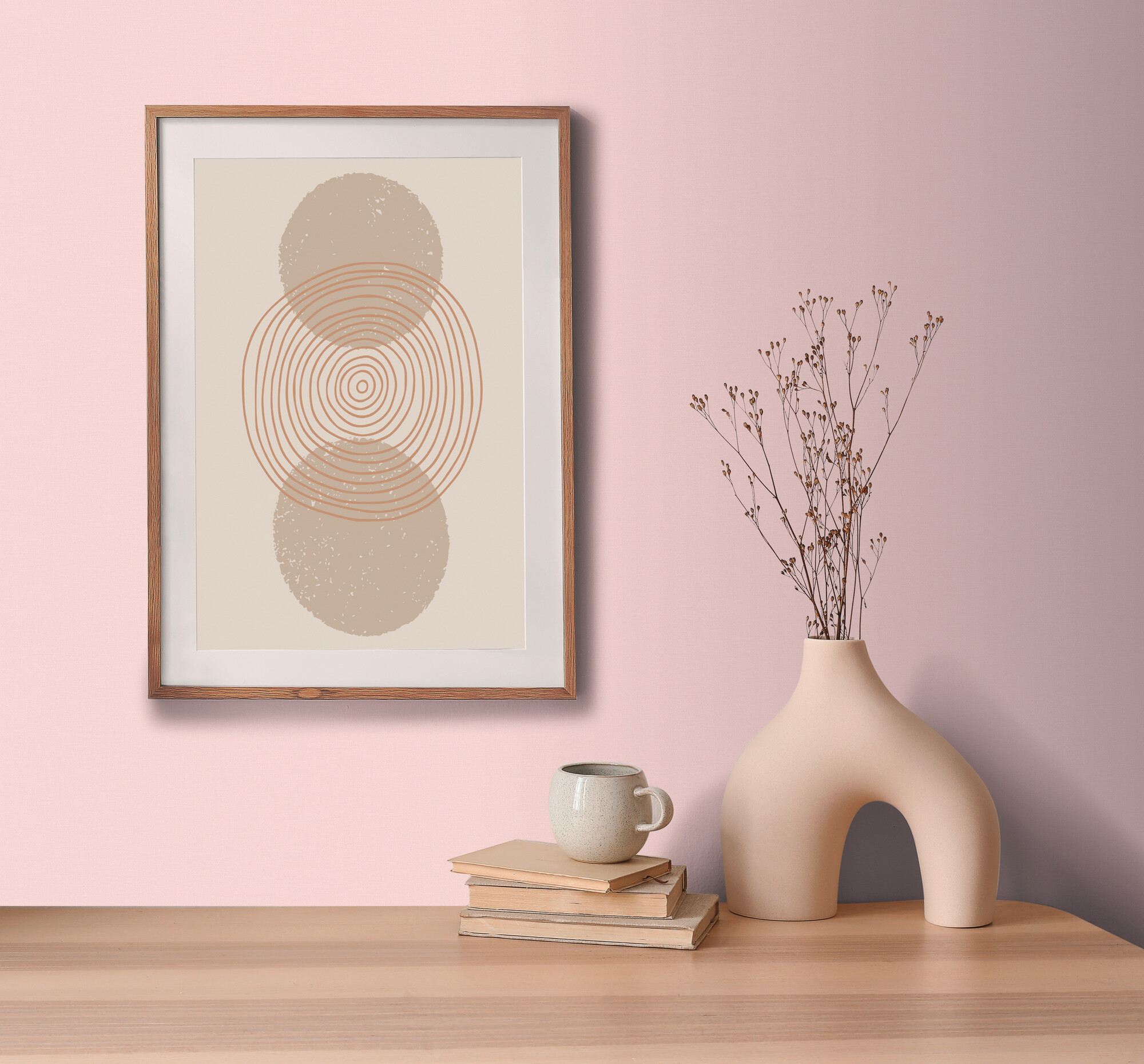 A.S.Creation Vliestapete rosa B/H/D: ca. 53x1005x8,5 cm