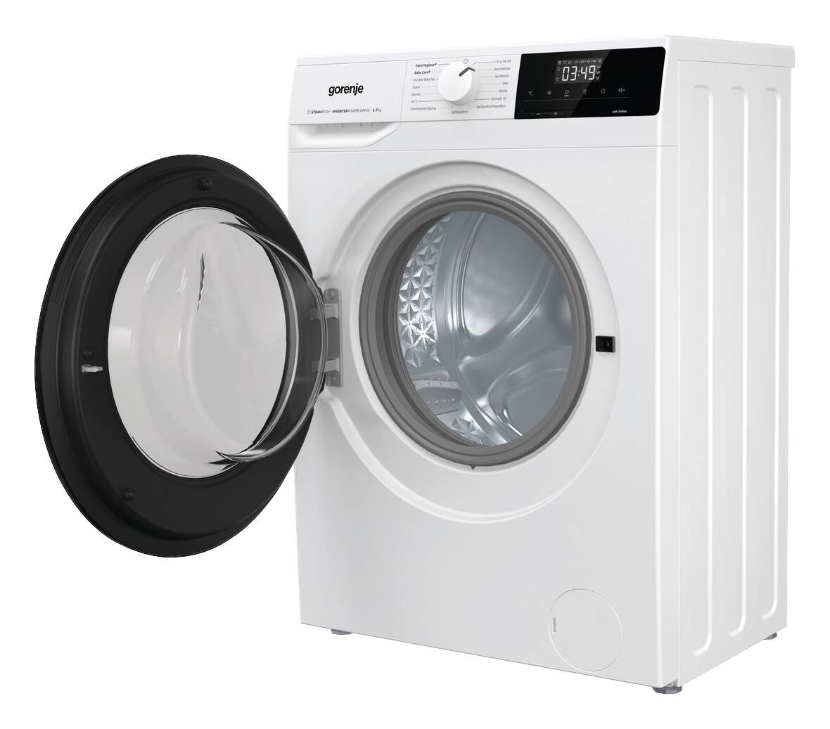 Gorenje Waschmaschine W1NHEI74SAPS/DE weiß B/H/T: ca. 60x85x47 cm ca. 7 kg