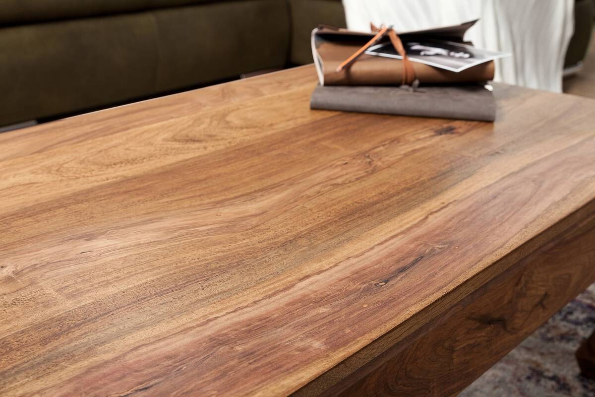 Wohnling Couchtisch braun B/H/T: ca. 110x60x40 cm