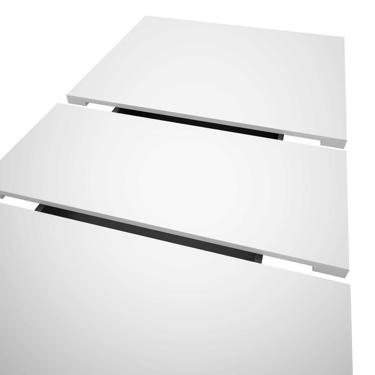 Esstisch MOTION weiß Artisan Nachbildung B/H/T: ca. 150x76x90 cm