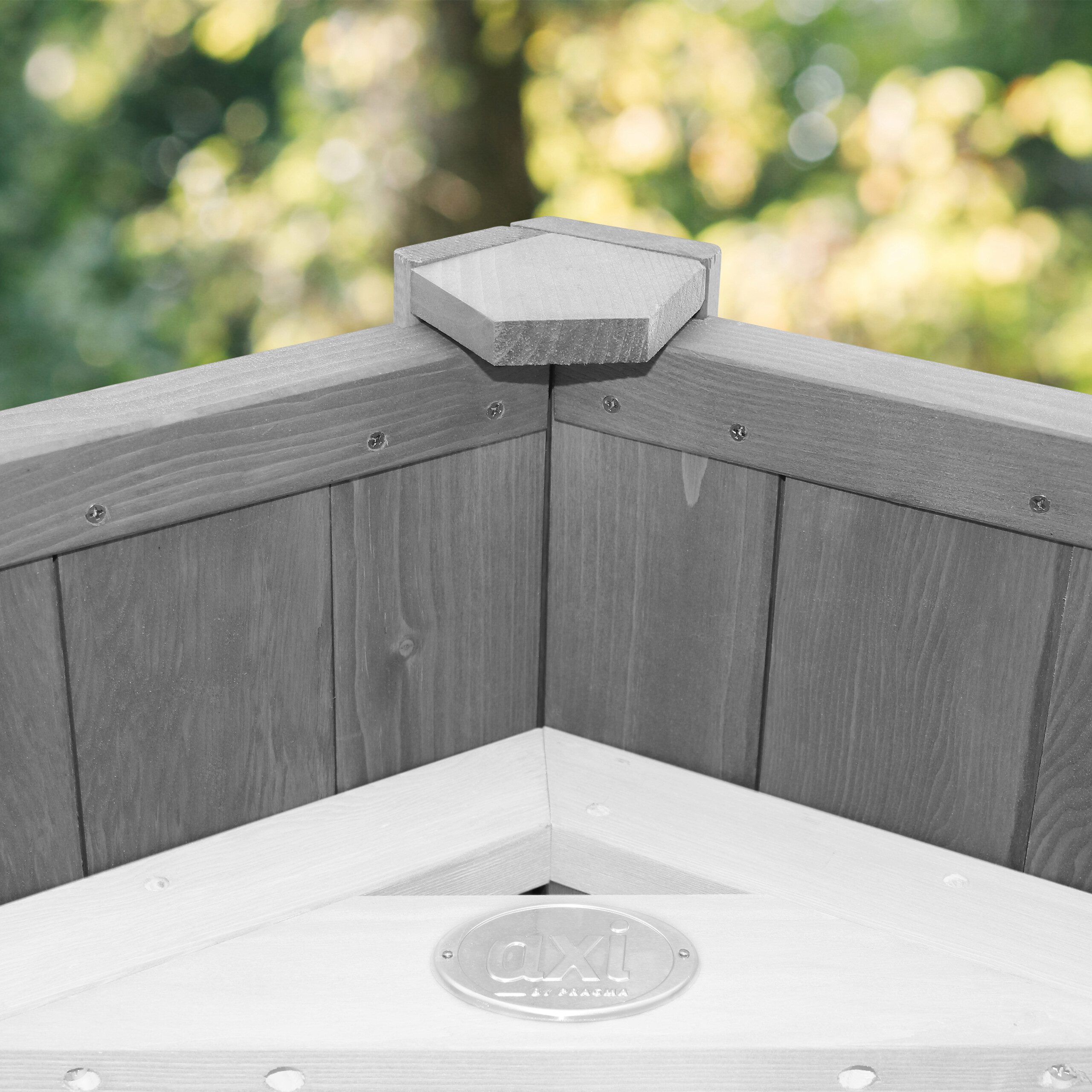 AXI Spielturm Beach Tower grau B/H/L: ca. 357x242x349 cm