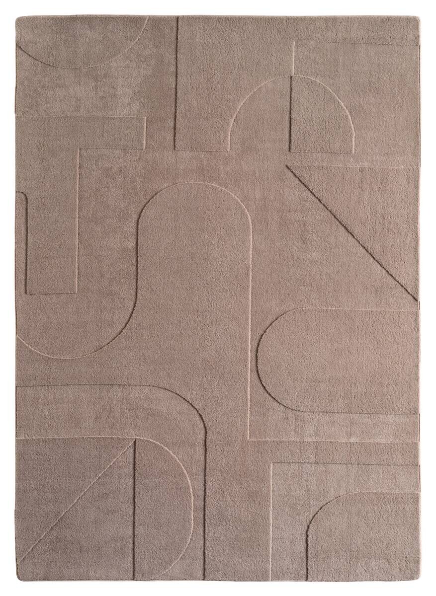 Ayyildiz Teppich POMPEI beige B/L: ca. 140x200 cm
