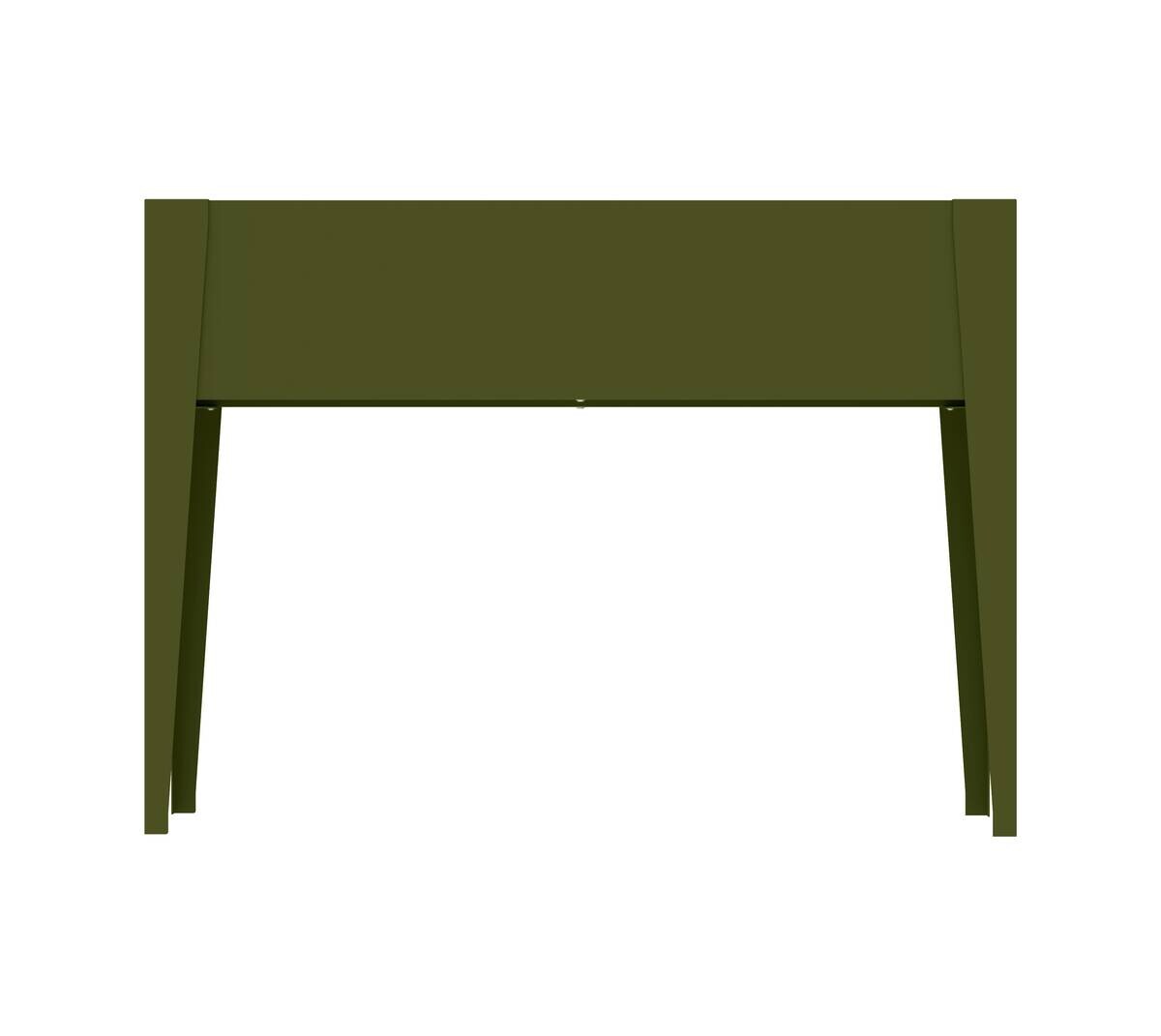 Westmann Hochbeet Vedura olive Stahl B/H/L: ca. 100x80x30 cm
