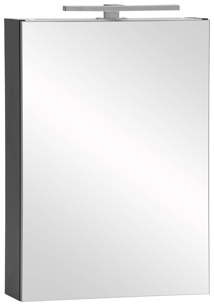 Spiegelschrank Lanos anthrazit B/H/T: ca. 50x75x16 cm