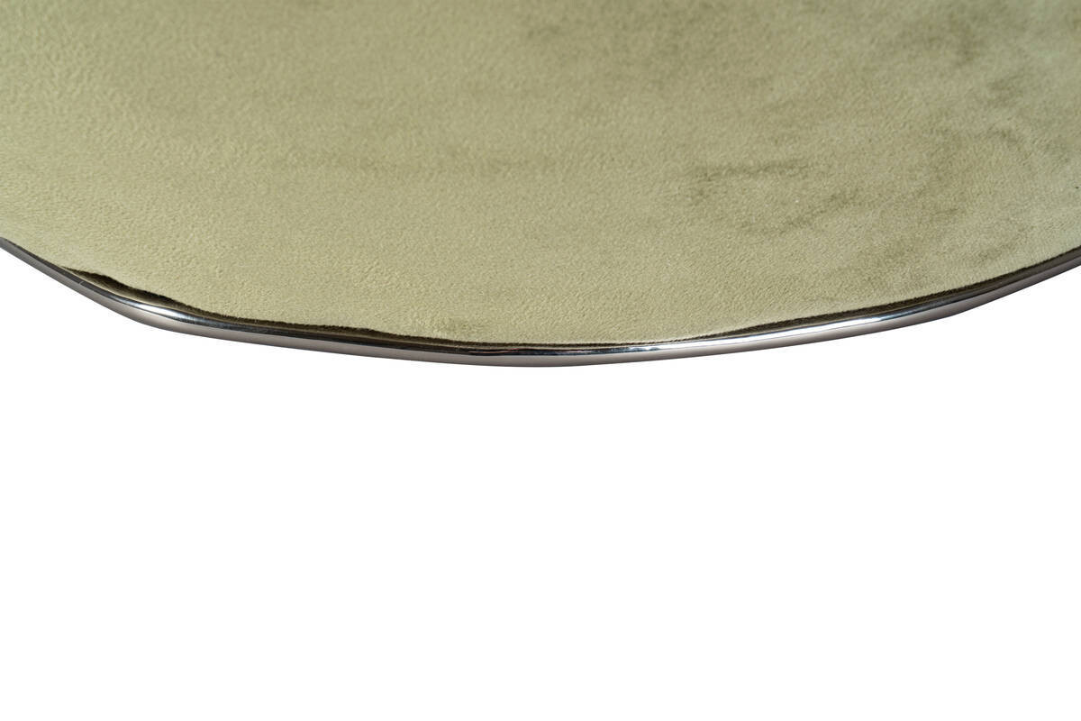 360 Living Hocker Contessa 100 grün Graphit B/H/T: ca. 60x42,5x60 cm