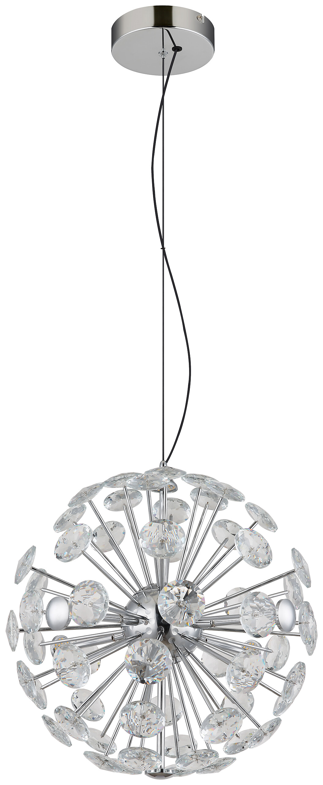 GLOBO Pendelleuchte Metall H/D: ca. 150x45 cm 1.0 Brennstellen