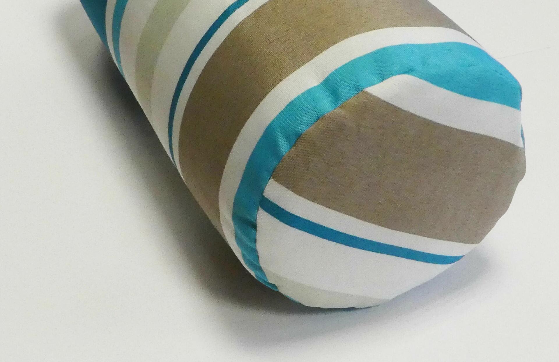 Grasekamp Kissenrolle für Hollywoodschaukel Triumph blau Kunststoff B/H/L: ca. 14x14x37 cm