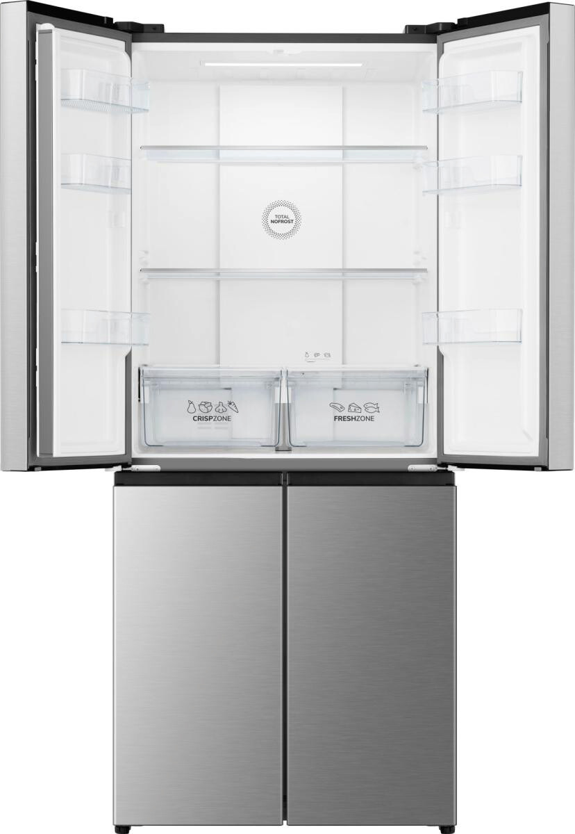 Gorenje Cross-Door NRM819D61X Inox B/H/T: ca. 79,4x190x65 cm