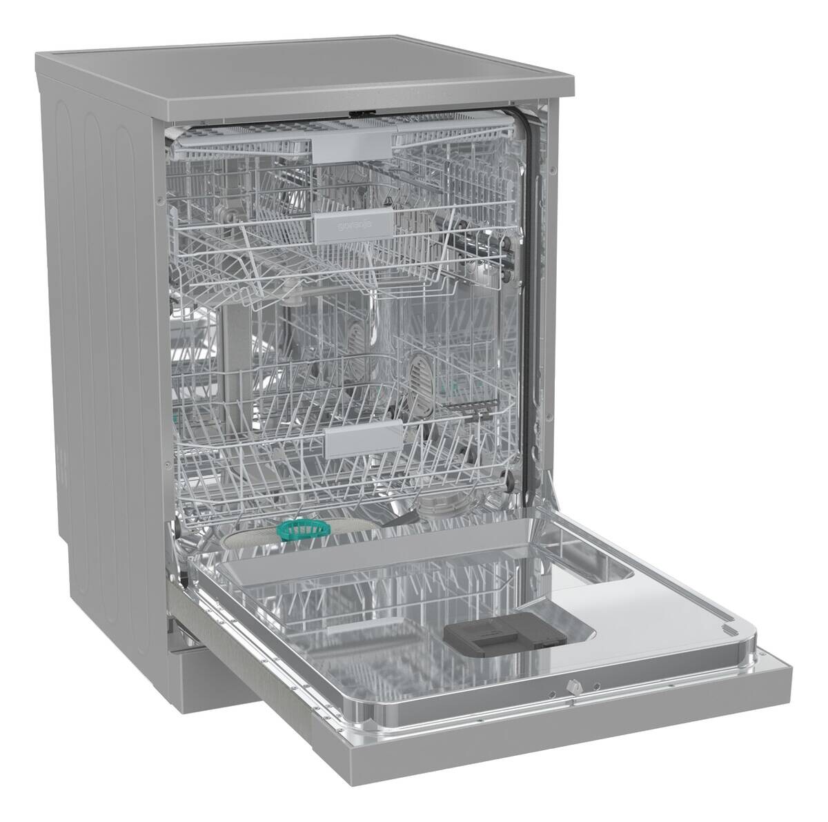 Gorenje Geschirrspüler silber B/H/T: ca. 60x85x60 cm