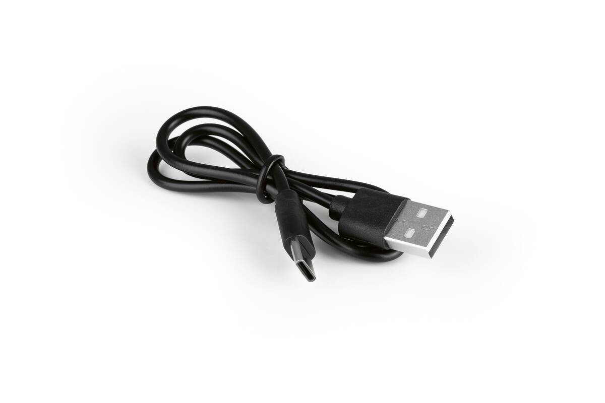 CLEANmaxx Akku-Handstaubsauger blau grau B/H/L: ca. 6,5x11,5x16 cm