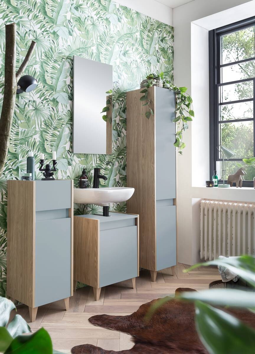 Wandspiegel Elba B/H/T: ca. 40x80x3 cm