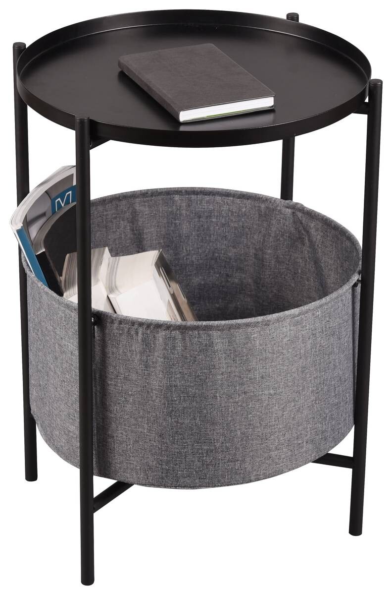 Beistelltisch Sue schwarz