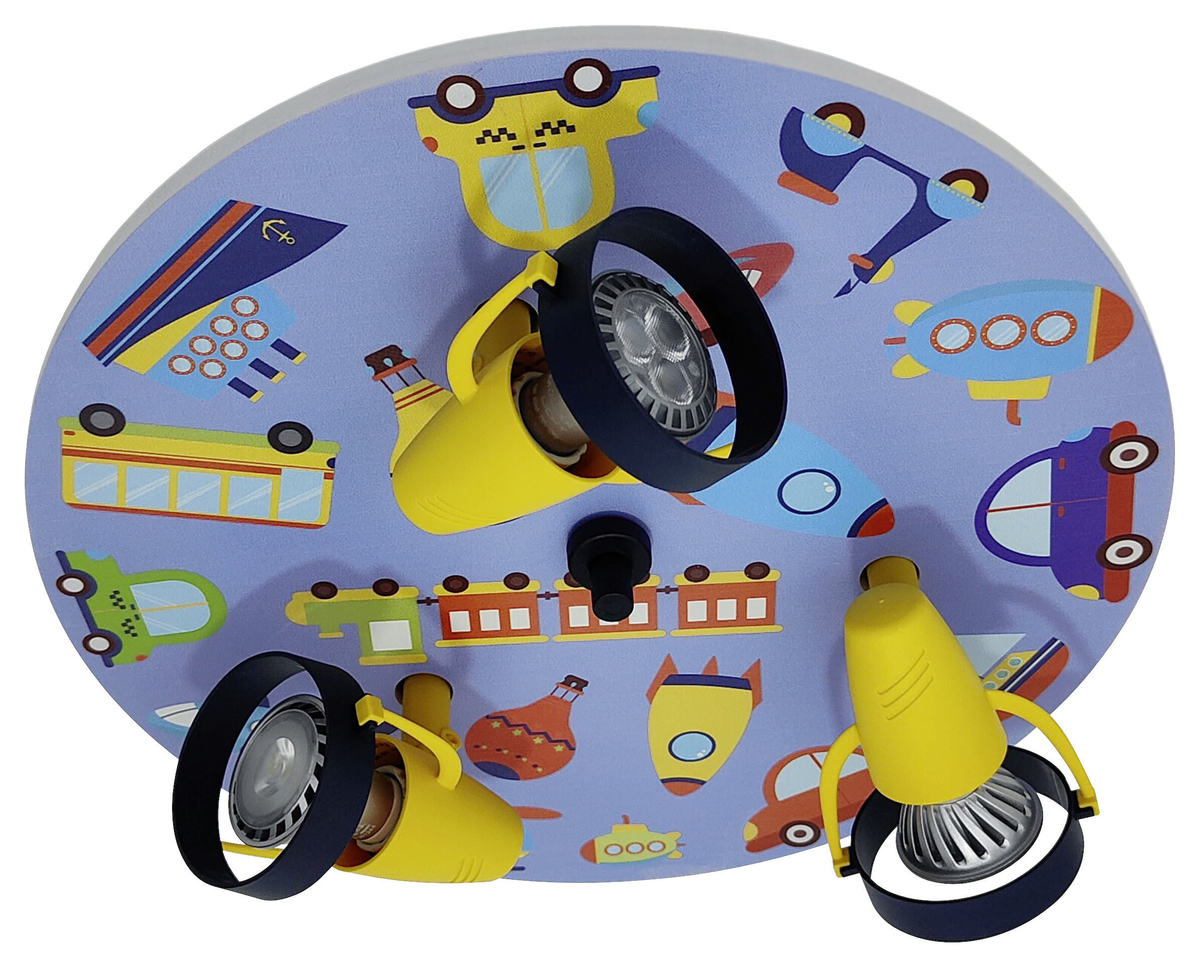 Niermann Strahler 618 H/D: ca. 15x35 cm GU10 3 Brennstellen