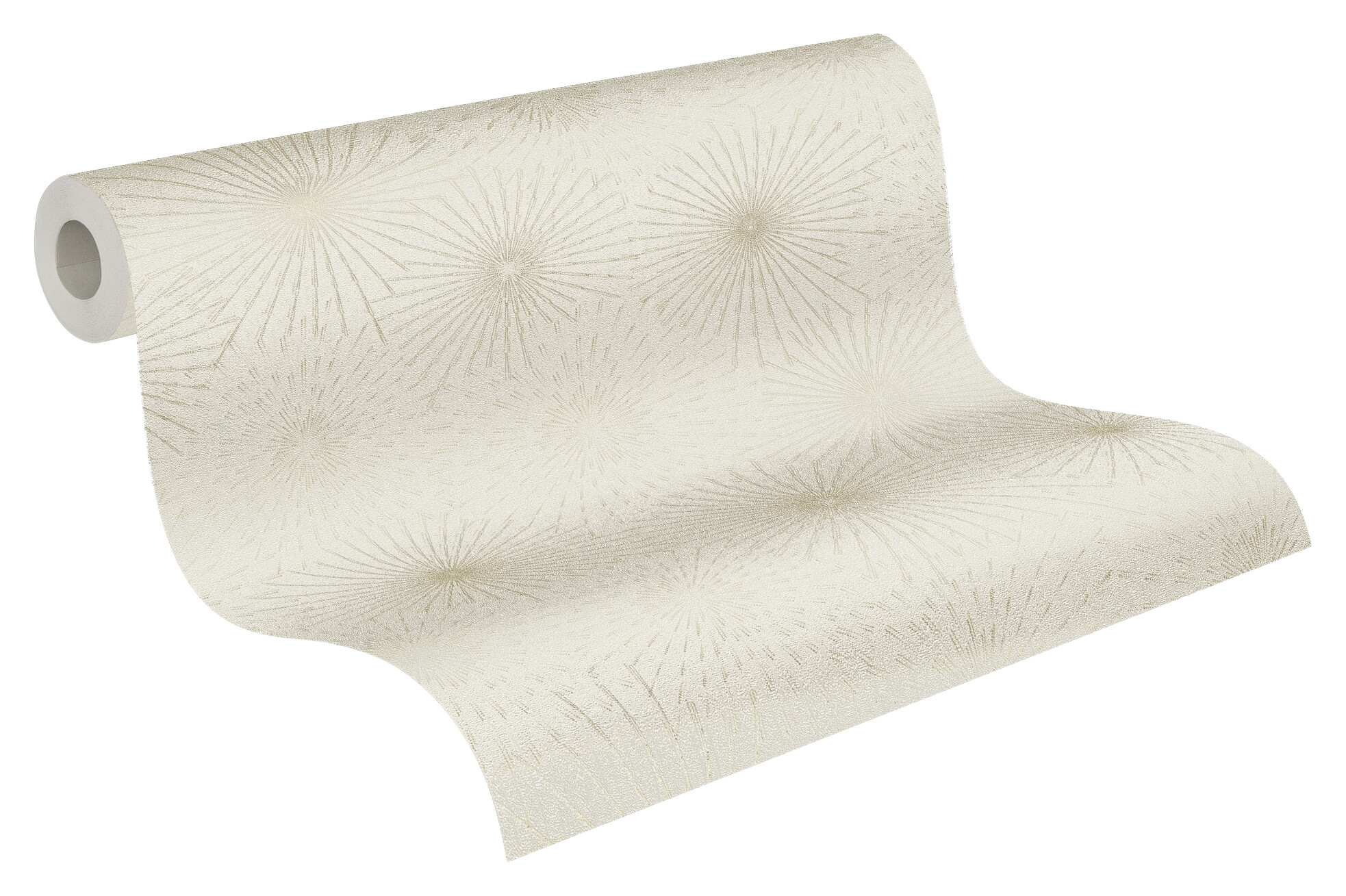 A.S.Creation Vliestapete gold creme B/H/D: ca. 53x1005x8,4 cm