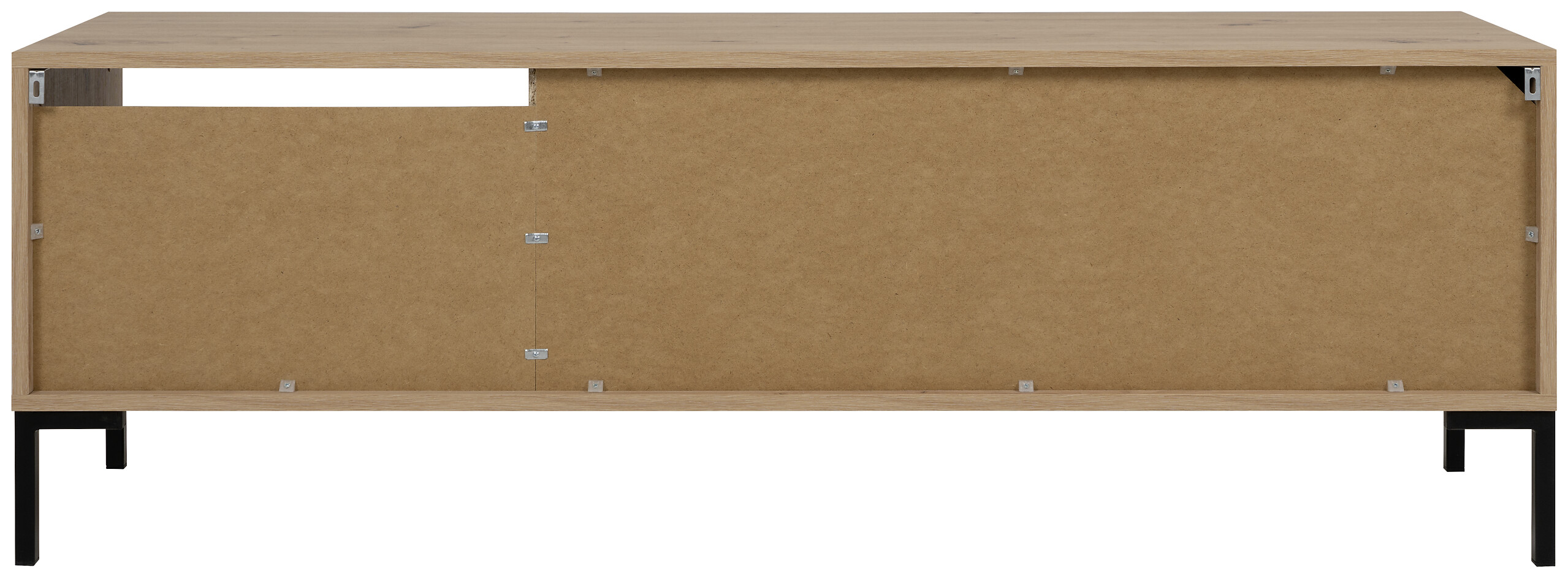 TV-Lowboard Korsika Eiche Artisan Nachbildung B/H/T: ca. 150x49x40 cm