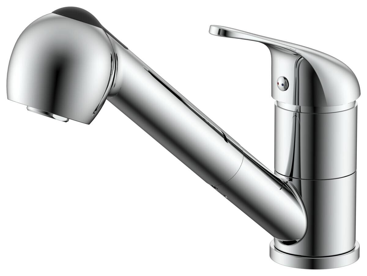 Spültisch-Armatur York Chrom