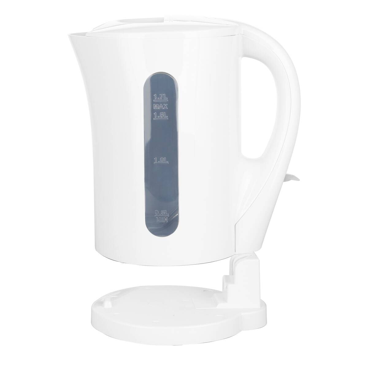 Emerio Wasserkocher WK-123483.1 weiß Kunststoff H/D: ca. 21,6x17 cm ca. 1,7 l