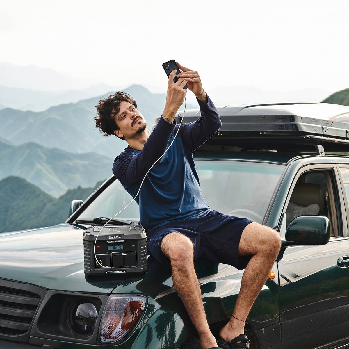 Balderia Powerstation PPS300 B/H/T: ca. 19,2x14,8x14,2 cm