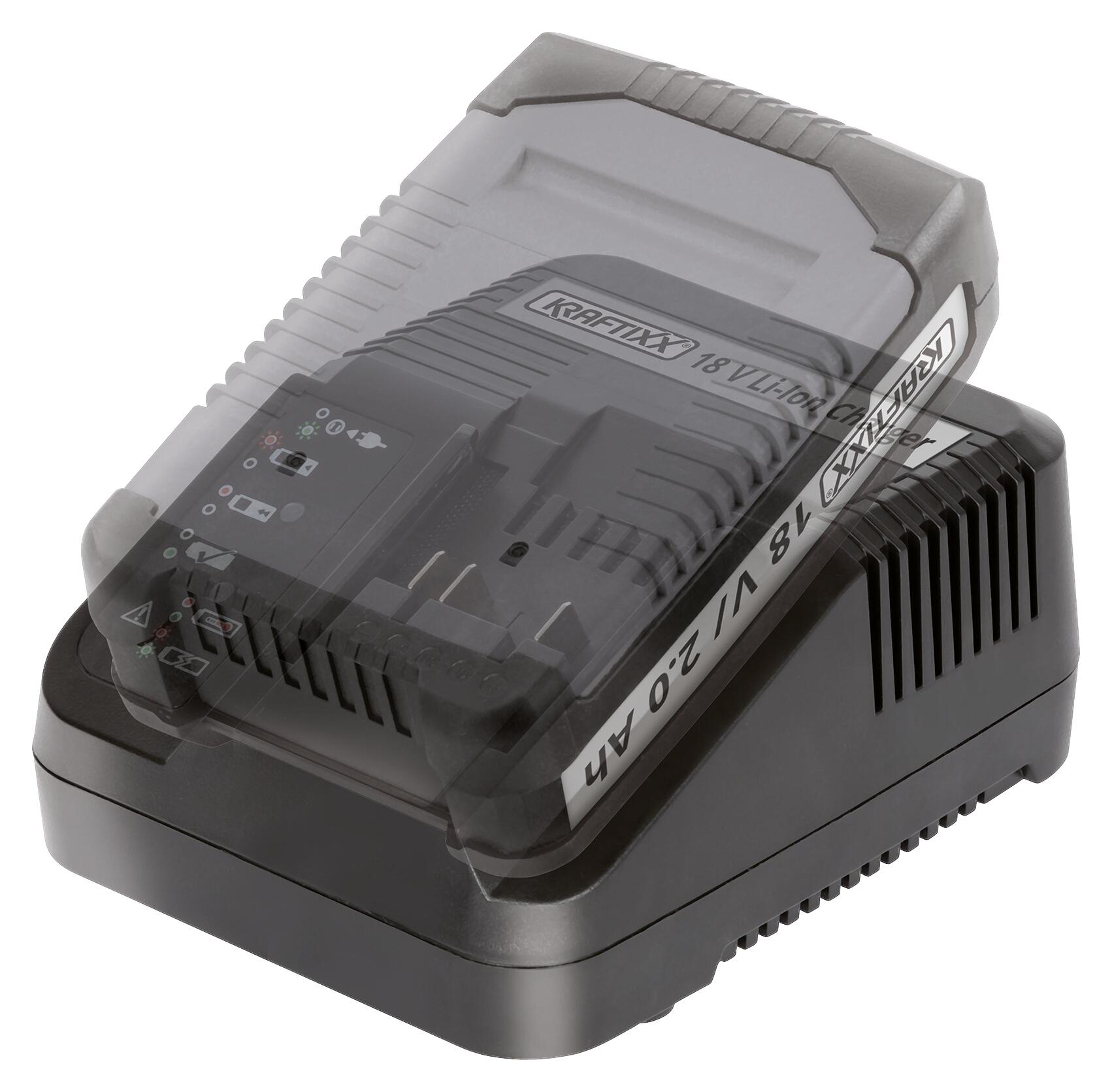 Kraftixx Ladegerät Kraftixx 3,0A Charger ca. 18 V