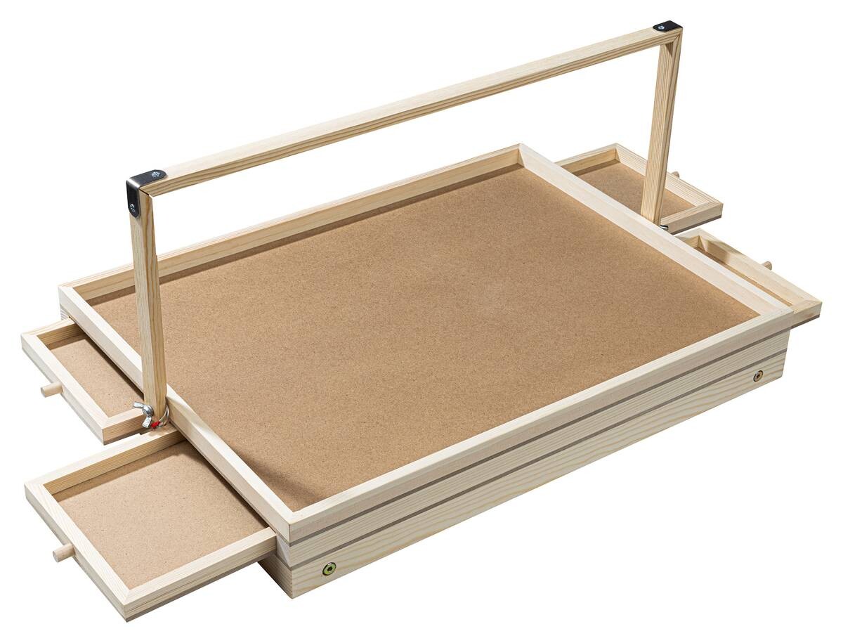 HI Puzzlebrett m.LED-Beleuchtung 1000er B/H/T: ca. 76x56x38 cm