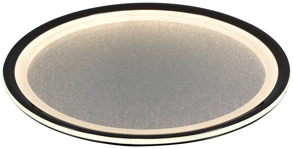 POCOline Deckenleuchte schwarz Metall D: ca. 40 cm