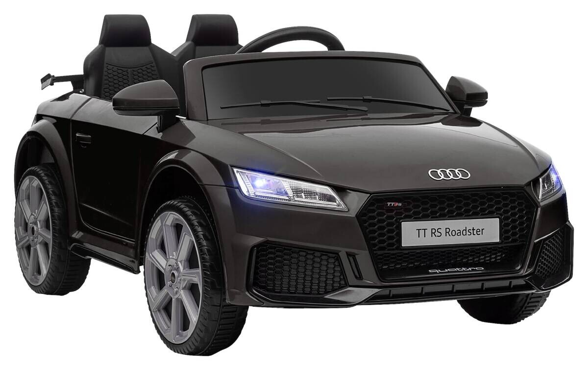 HOMCOM Kinder-Elektroauto schwarz B/H/L: ca. 60x44x102 cm