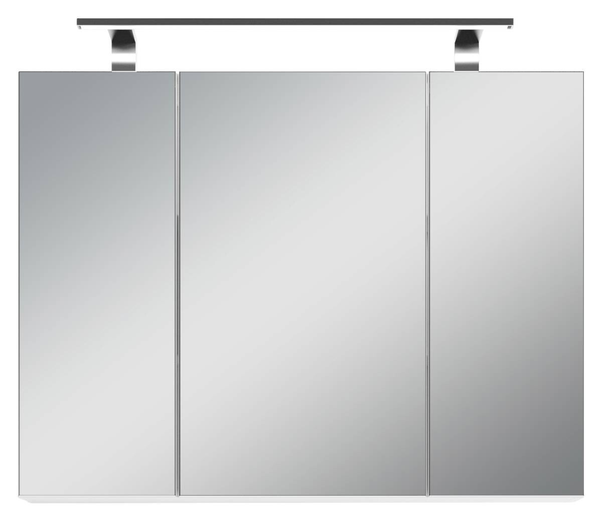 Spiegelschrank SPREE weiß B/H/T: ca. 80x60x15 cm