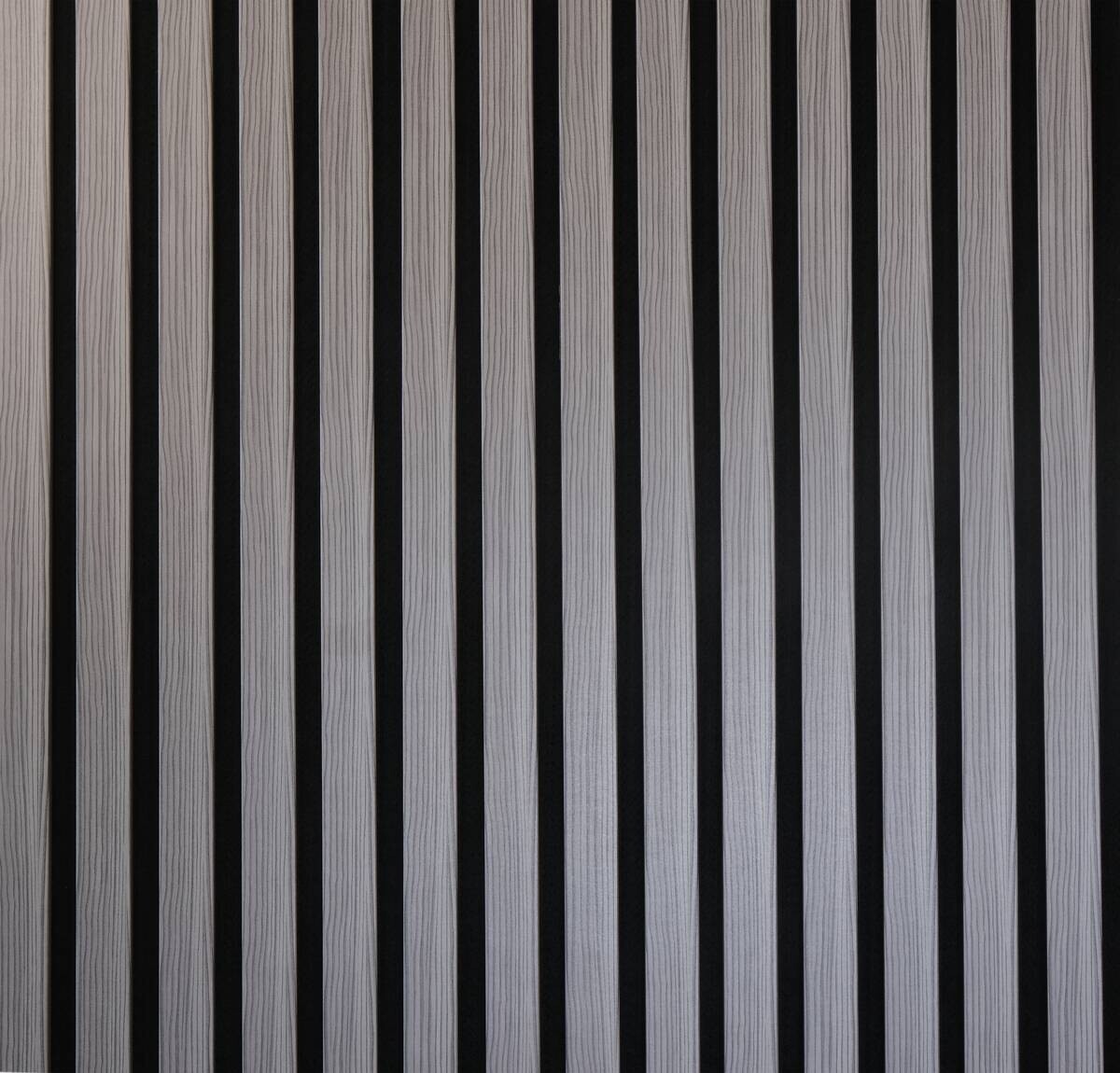 Akustikpaneel grau L/B/H: ca. 1,9x56,1x240 cm pro Stück