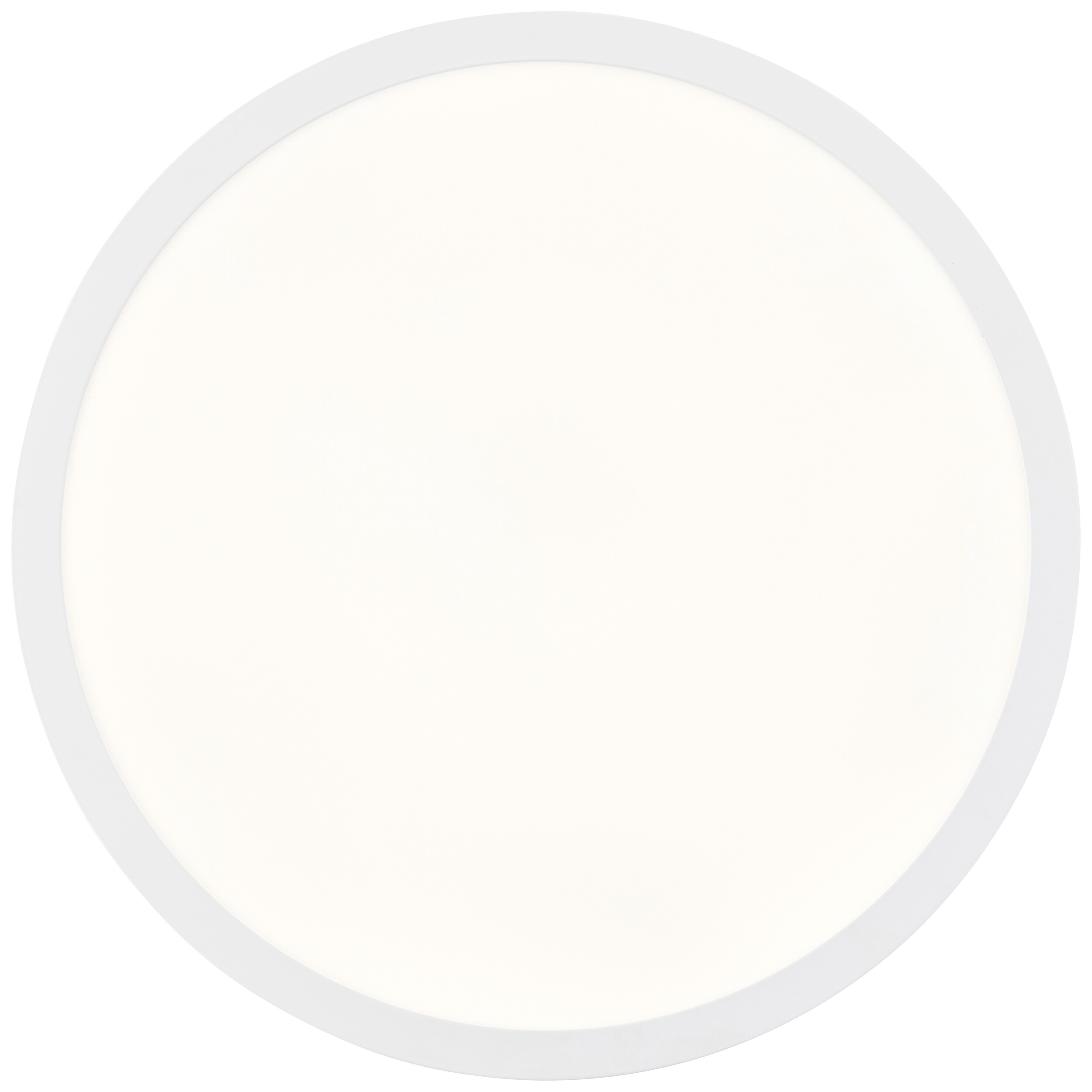 Brilliant LED-Deckenleuchte Briston weiß Metall Kunststoff B/H/L: ca. 43,5x7,5x44 cm