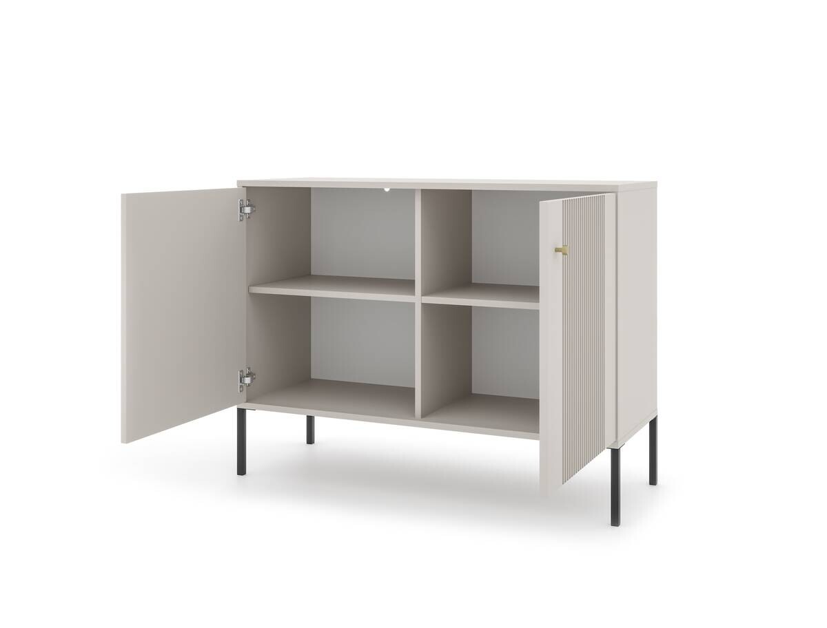 Kommode ISEO Kaschmirgrau B/H/T: ca. 104,5x79x39 cm