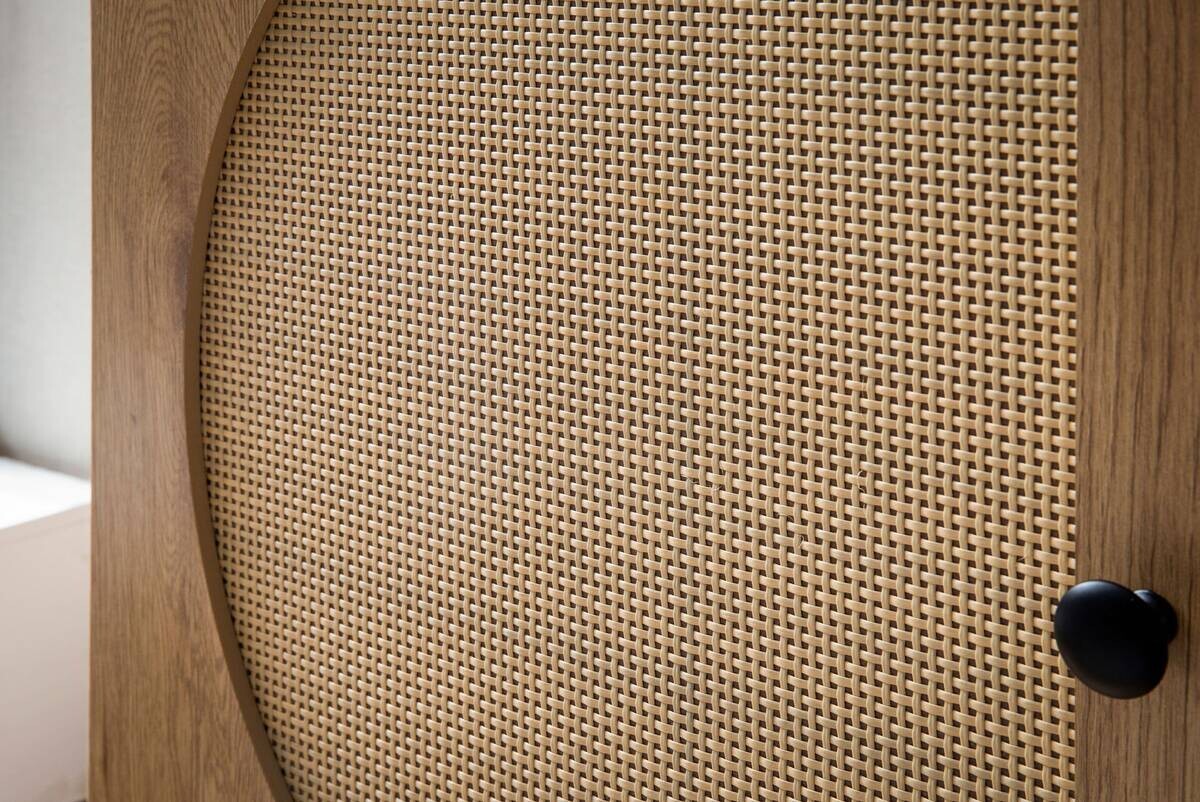 Sideboard natur Eiche Optik B/H/T: ca. 140x80x40 cm