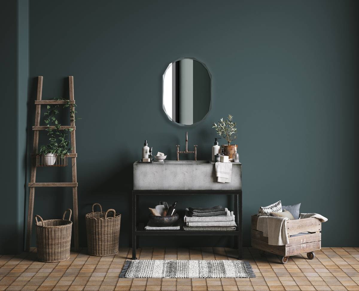 Facettenspiegel Liv B/H: ca. 50x70 cm