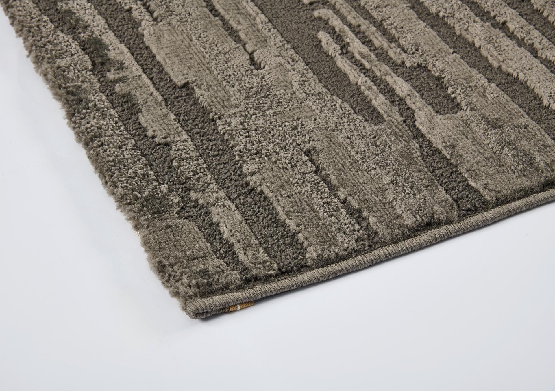 Webteppich Selina anthrazit B/L: ca. 160x230 cm