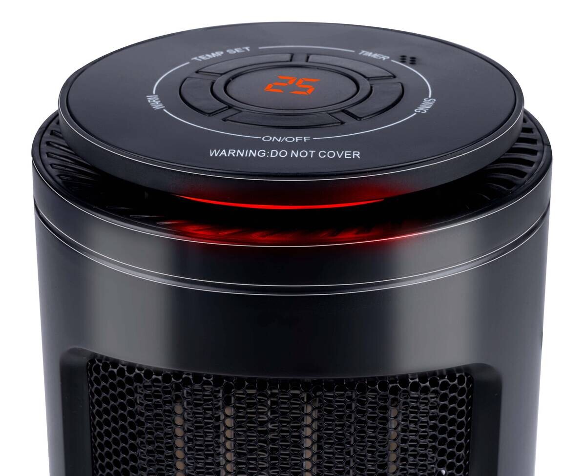 alpina Heizlüfter HP-12AR H/D: ca. 23x13 cm ca. 1200 W alpina Heizlüfter HP-12AR H/D: ca. 23x13 cm ca. 1200 W