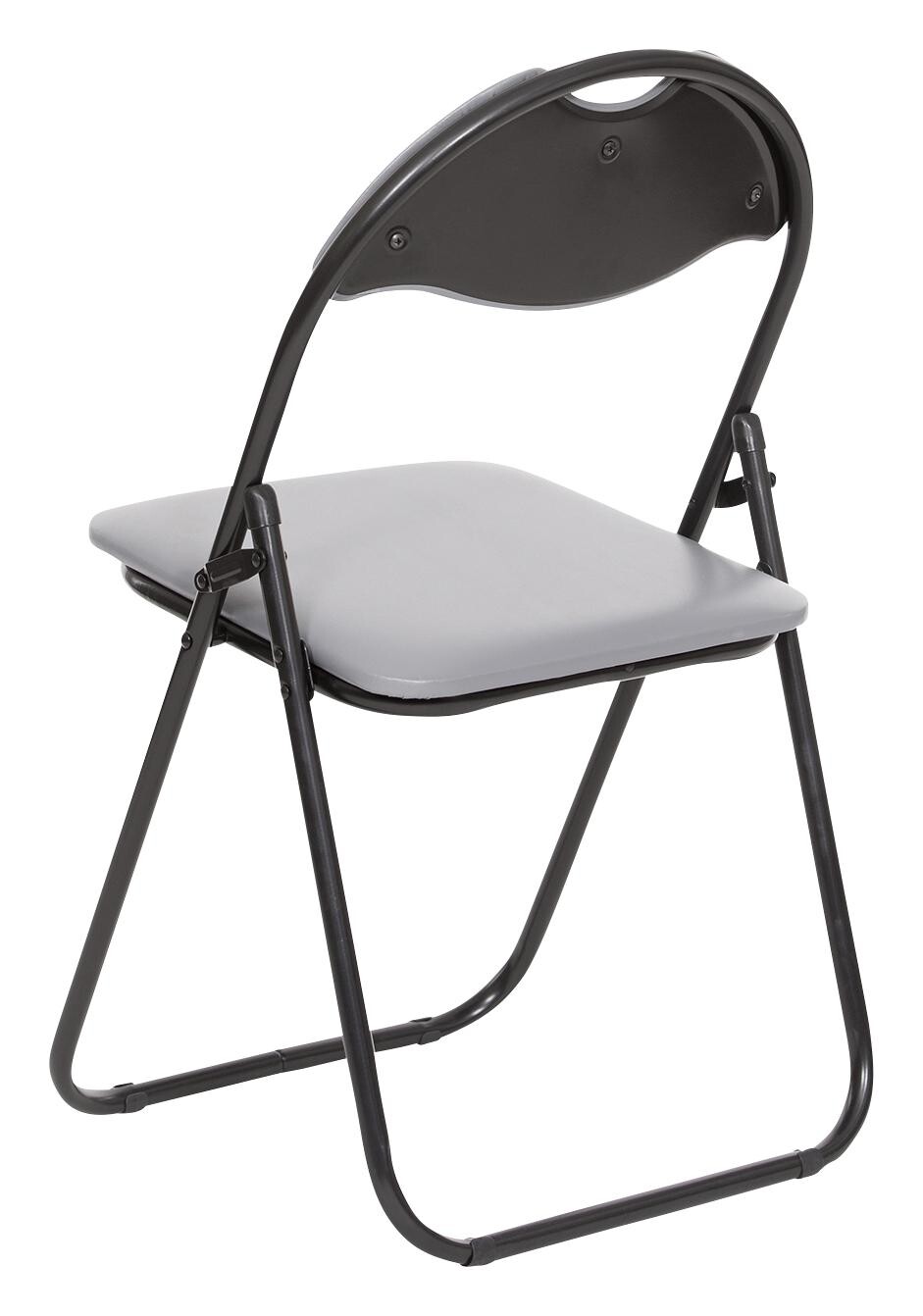 Klappstuhl Ben grau B/H/T: ca. 44x79x45 cm